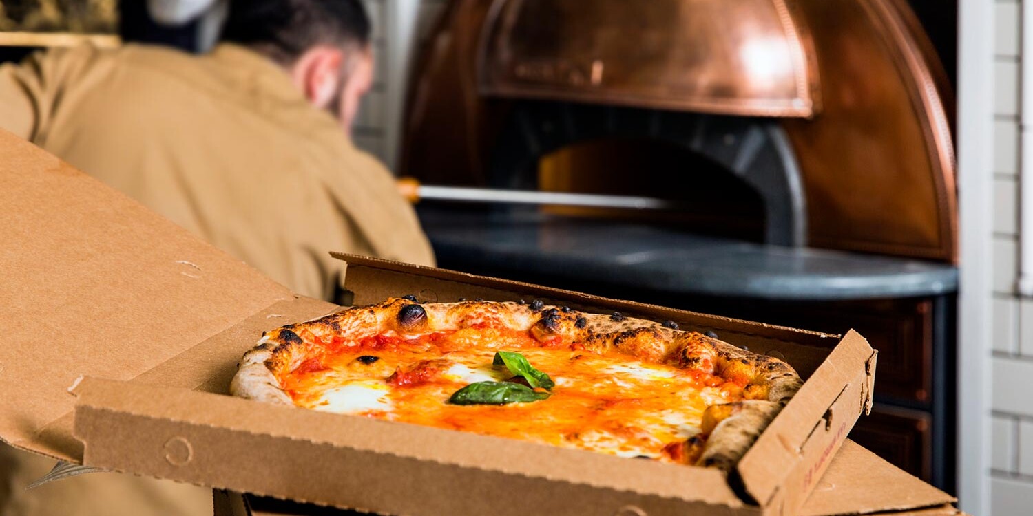 Vantaggi del Menù Digitale per le Pizzerie d'Asporto