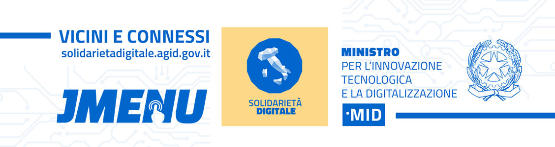 Vicini e Connessi Solidarieta Digitale